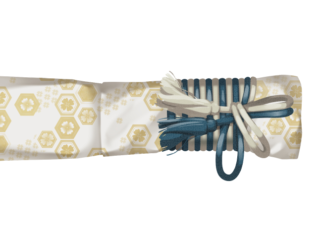 鞘袋（刀袋）とは？ 白鞘袋・拵袋の違いと役割／名古屋刀剣博物館