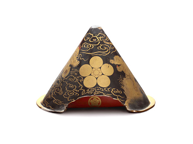 陣笠とは／名古屋刀剣博物館・名古屋刀剣ワールド