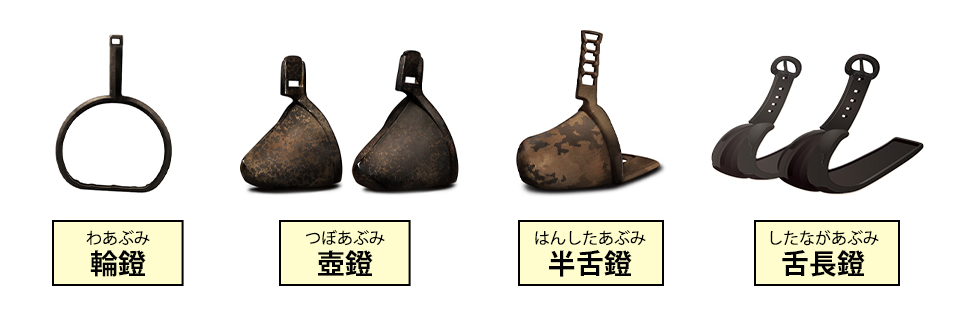 鞍・鐙とは／名古屋刀剣博物館・名古屋刀剣ワールド