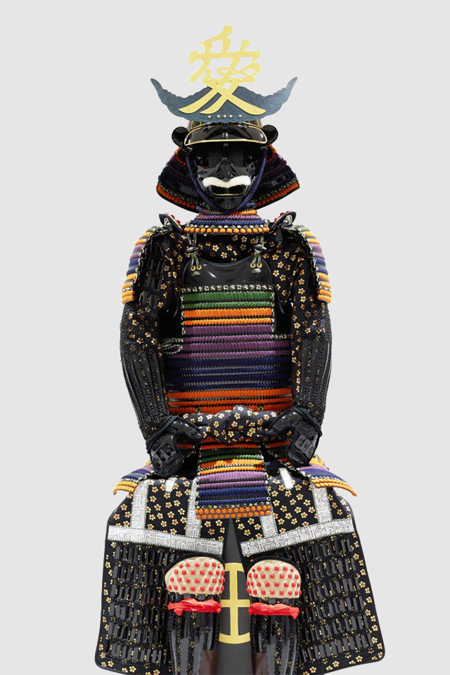 直江兼続の五月人形／名古屋刀剣博物館・名古屋刀剣ワールド