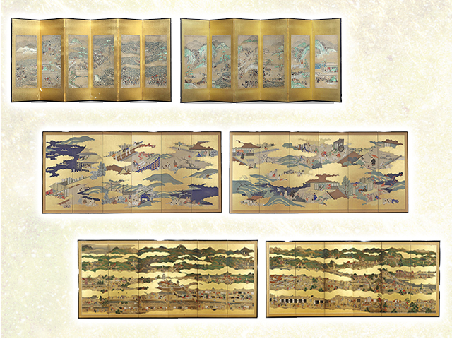 屏風を鑑賞してみよう／名古屋刀剣博物館・名古屋刀剣ワールド