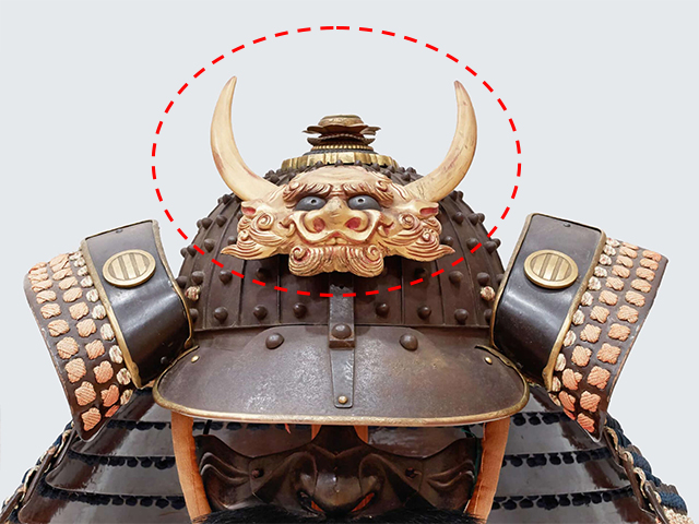 兜の立物：前立編／名古屋刀剣博物館・名古屋刀剣ワールド