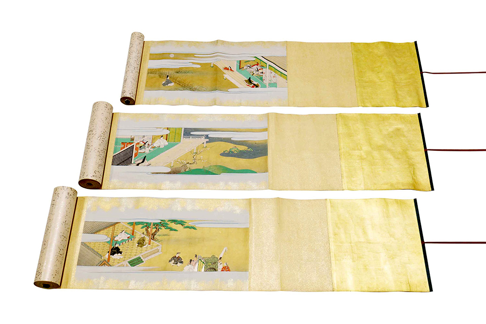 源氏物語絵巻とは／名古屋刀剣博物館・名古屋刀剣ワールド