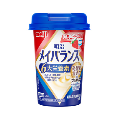 明治メイバランスぎゅっとMini コーヒー味 100ml | 栄養食品 | 株式