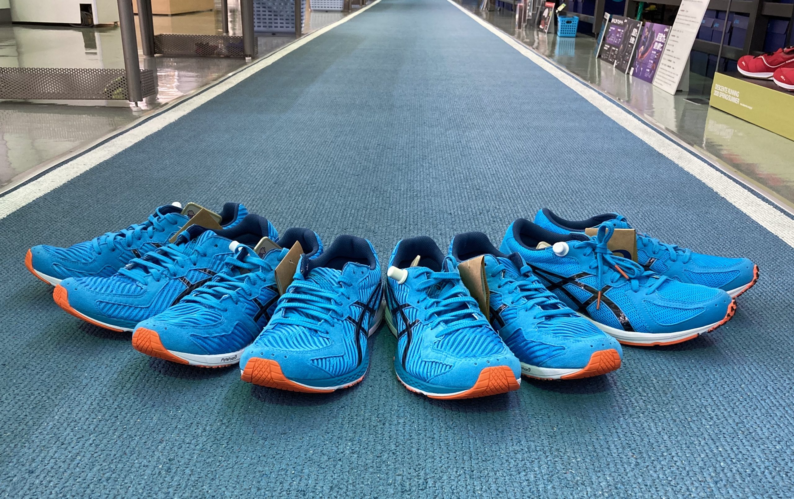 アシックス ソーティシリーズ新色入荷 | 陸上スパイク通販｜スポーツ