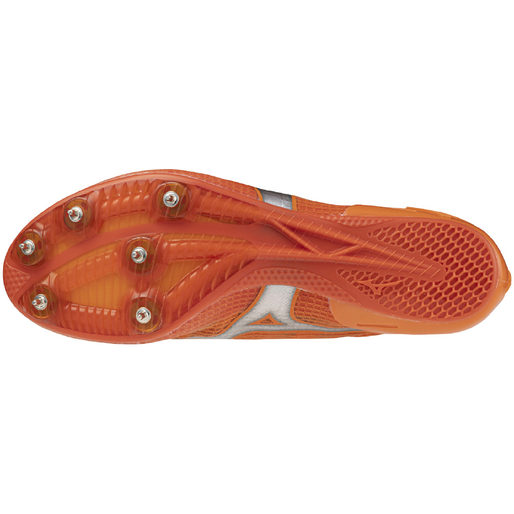 エックスレーザーネクスト3（オレンジ×シルバー) U1GA230311 ユニ