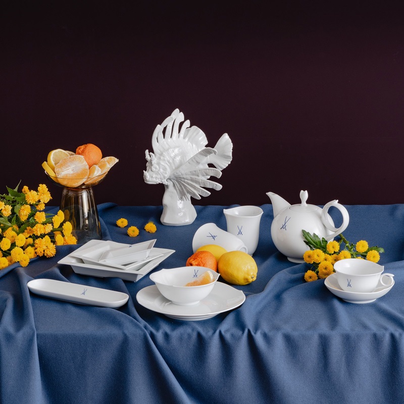 ドイツの名窯マイセン 日本公式サイト|スワン ホワイト