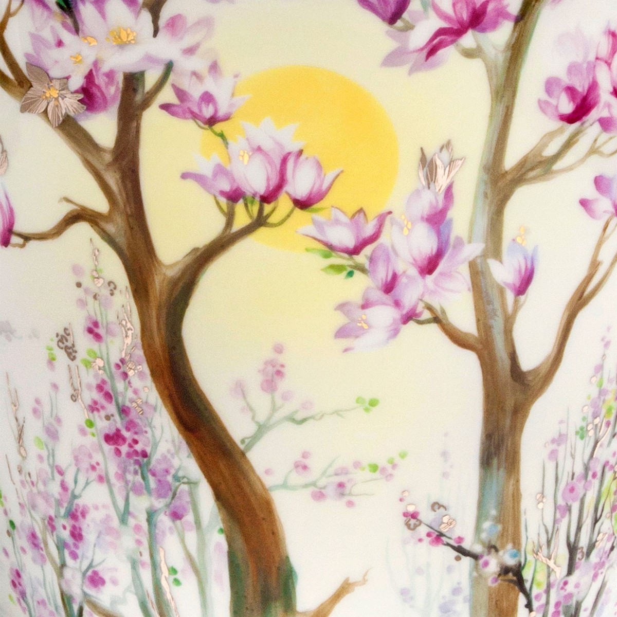 ドイツの名窯マイセン 日本公式サイト|花瓶｢春の目覚め｣