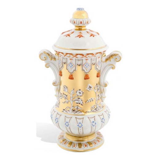 バラスター装飾花瓶「色絵金彩」|ドイツの名窯マイセン 日本公式サイト