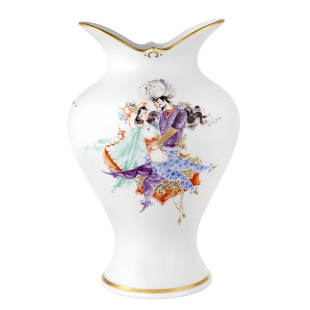 花瓶「アラビアンナイト」|ドイツの名窯マイセン 日本公式サイト