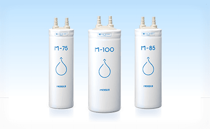 Mシリーズ 家庭用ビルトイン浄水器 Ⅱ形｜浄水器のメイスイ