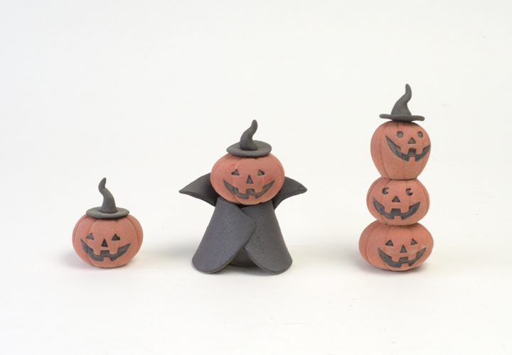 明山窯の大人かわいいハロウィン | 信楽焼 明山