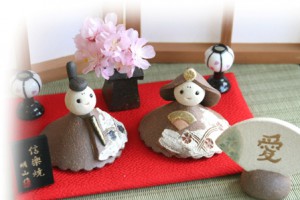 新商品のご案内「陶雛人形 明山窯と日本の伝統工芸シリーズ」 - 信楽焼