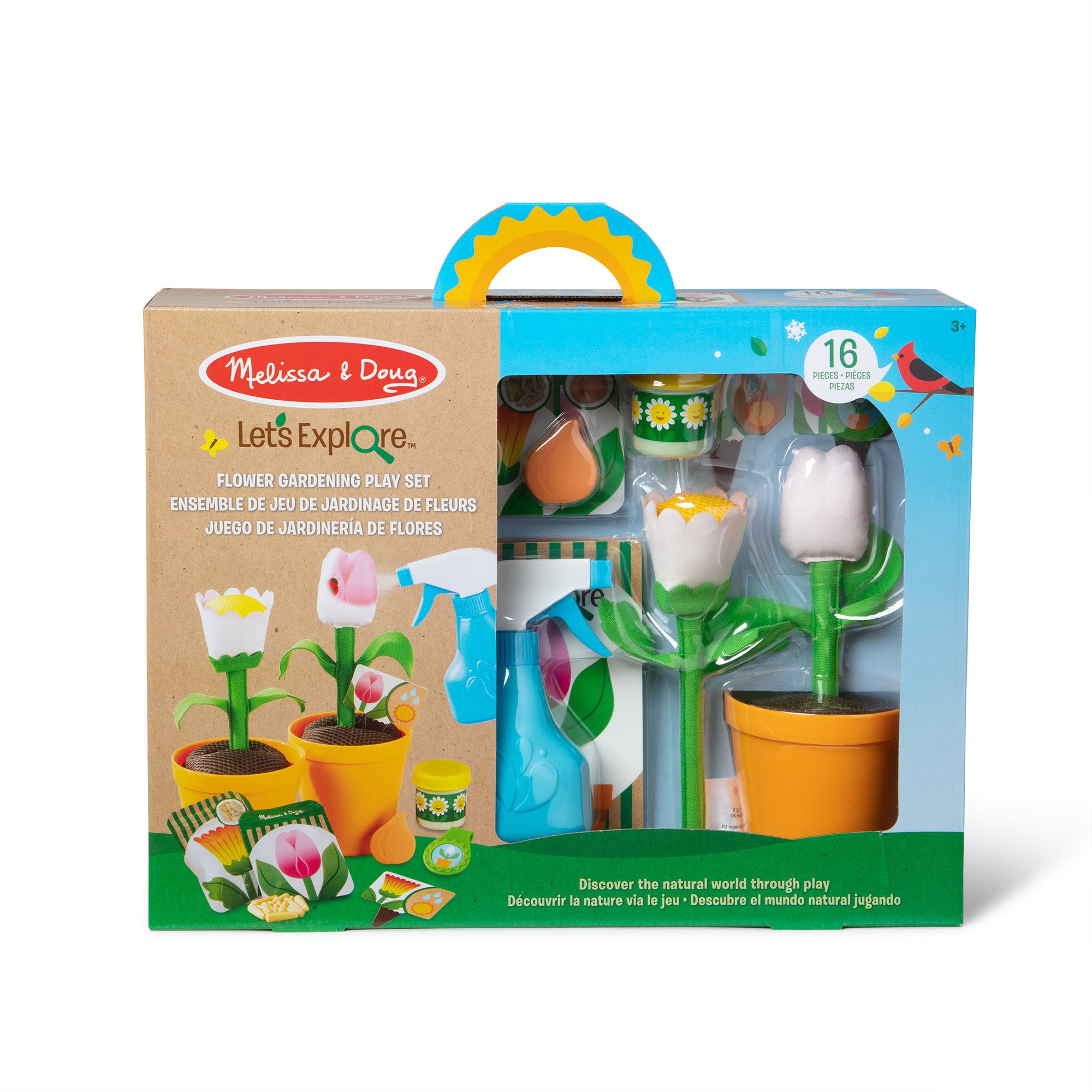 Let's Explore Flower Gardening Play Set- Melissa and Doug