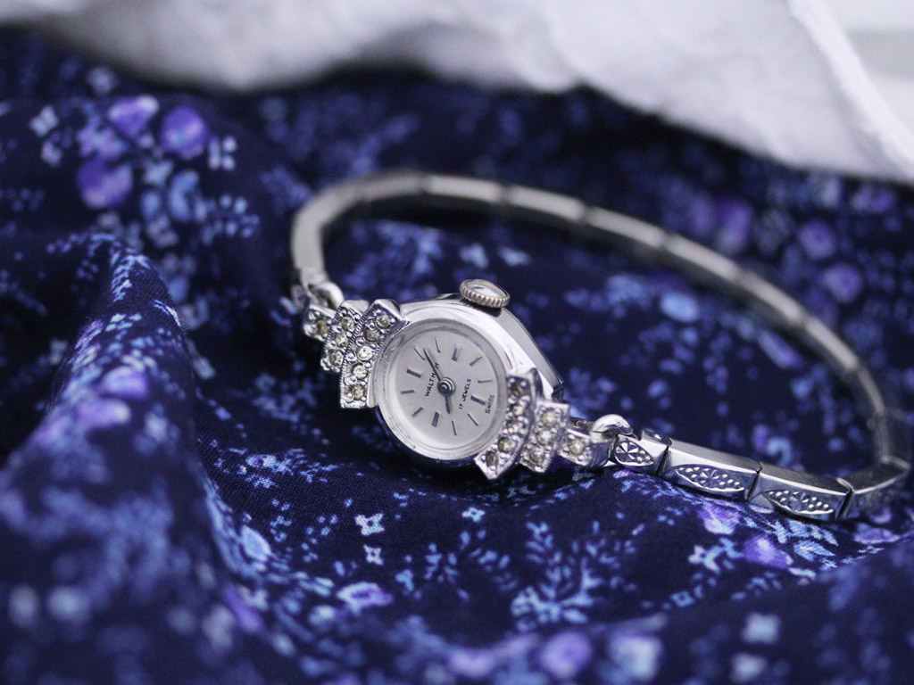 ウォルサム女性用宝飾腕時計 【1960年頃】 | メルシーウォッチ