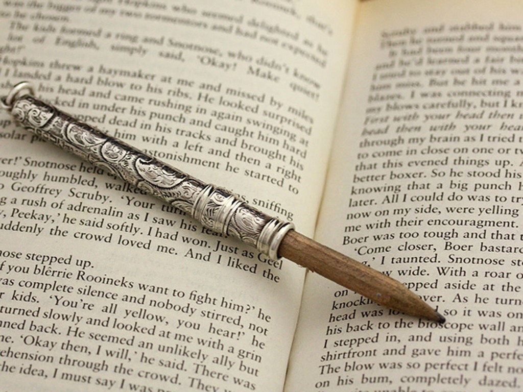 サンプソンモーダンの銀無垢アンティーク鉛筆ホルダー 【1904年頃】