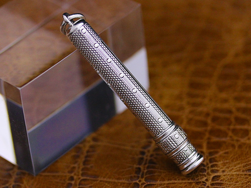 サンプソンモーダンの銀無垢アンティーク鉛筆ホルダー 【1903年頃】