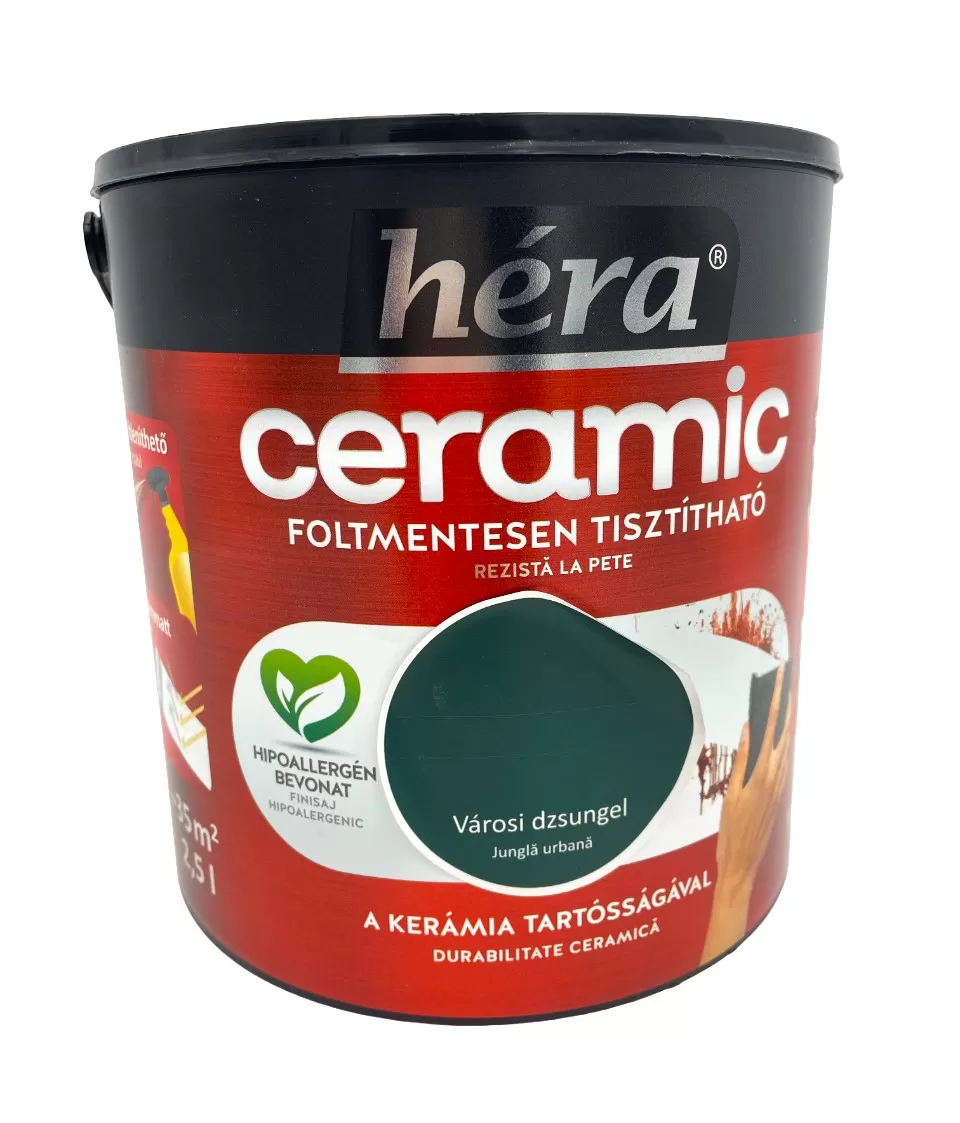 HERA CERAMIC JUNGLA URBANA 2.5L | | Protectia, Decorarea