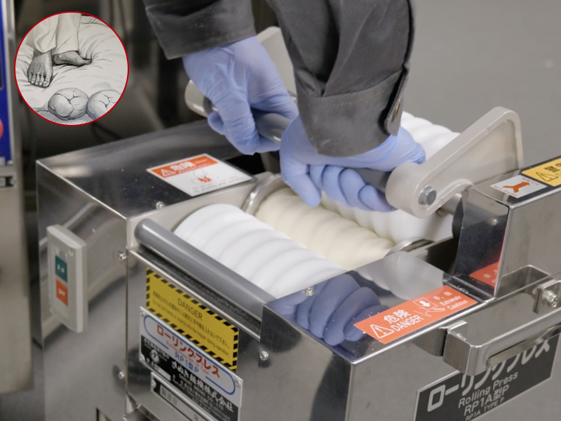 ローリングプレス | さぬき麺機株式会社