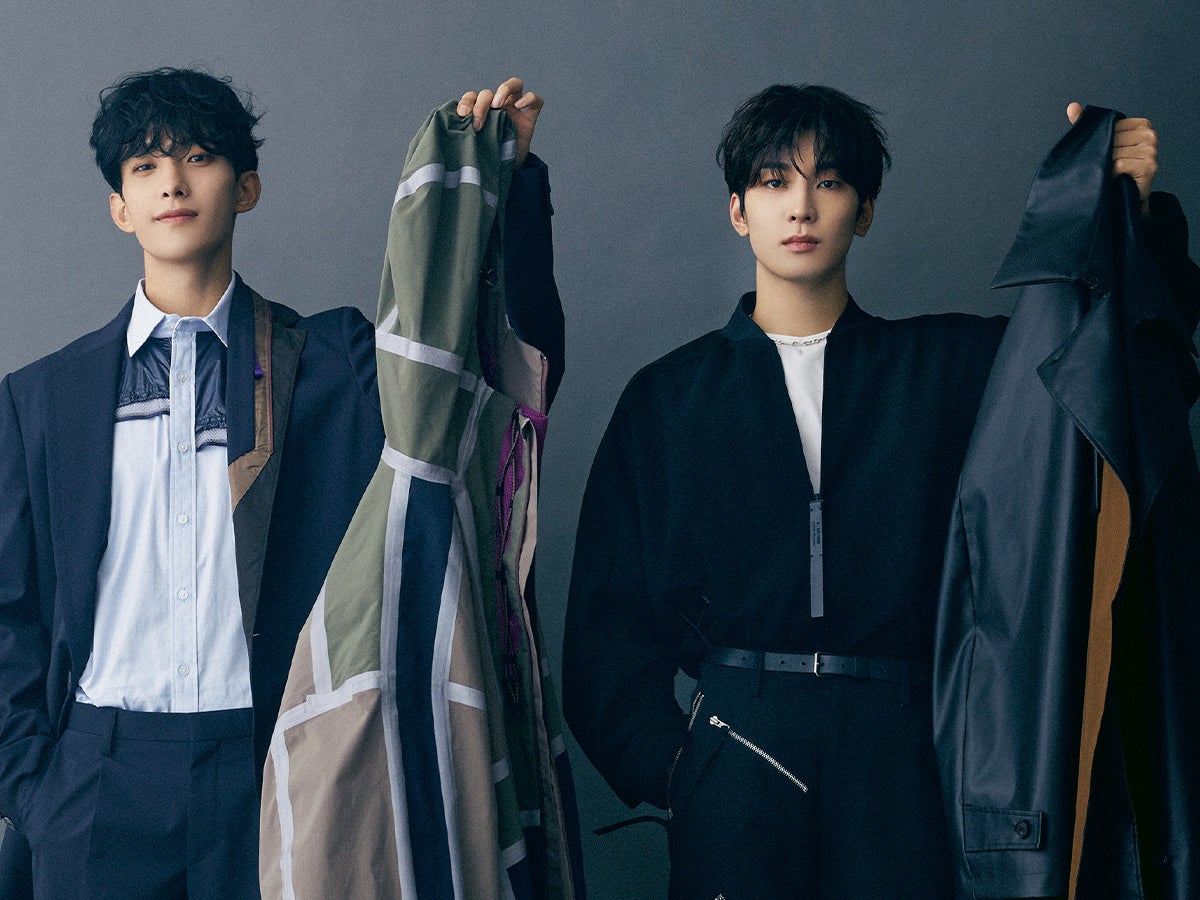 連載】SEVENTEEN WONWOO（ウォヌ）＆DK（ドギョム）『OUR NEW CLOSET