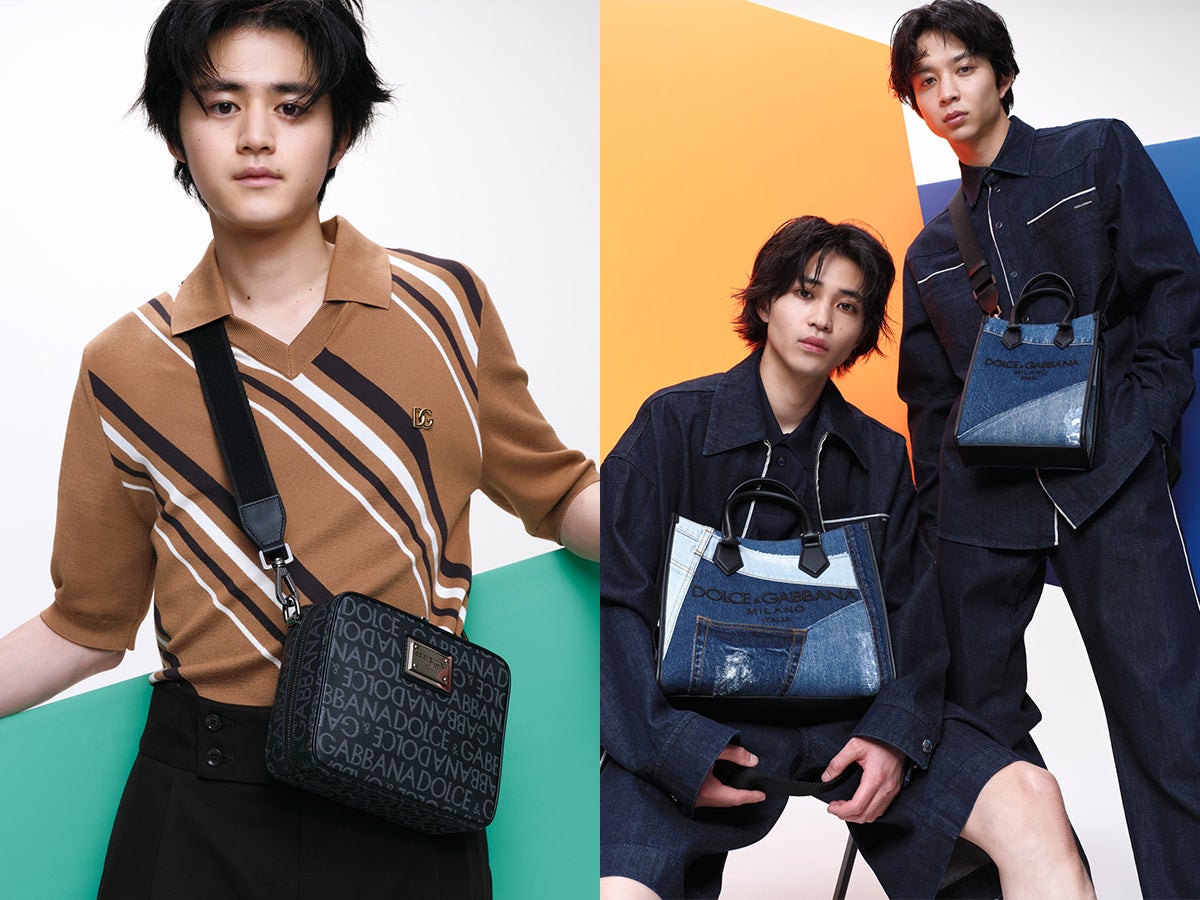 モードでパワフル！「ドルチェ&ガッバーナ」の新作バッグは一生愛用