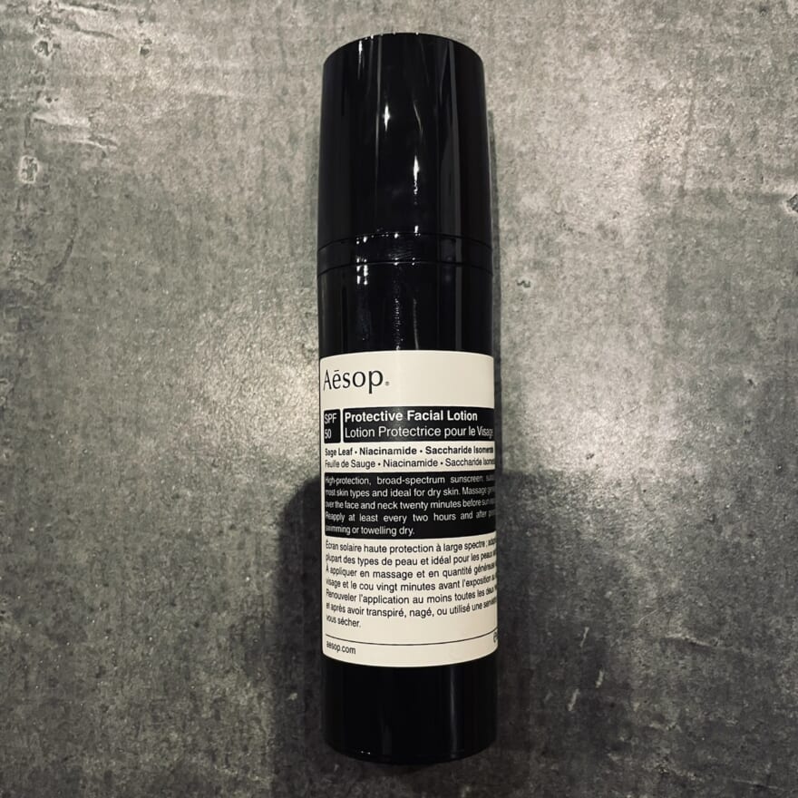 夏の新名品、イソップ（Aēsop）「プロテクティブ フェイシャル