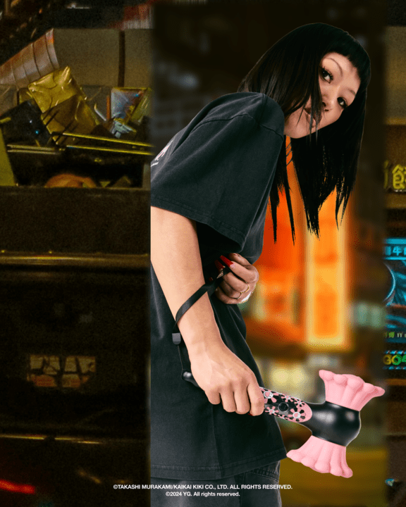 村上隆＆BLACKPINK、コラボコレクション第2弾がMUSINSAから登場。29日