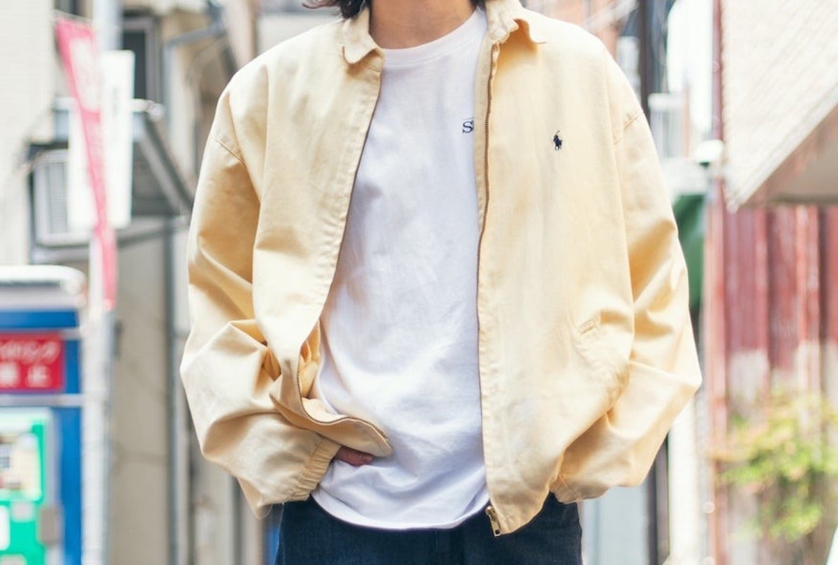 Gallery]秋カラーの『ポロ ラルフ ローレン』×インディゴデニムで