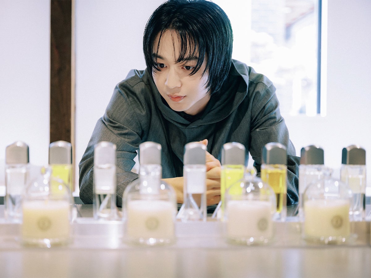 香水とお酒のペアリング。香水マニア・鈴木仁が「ĖDIT（h）」ショップ