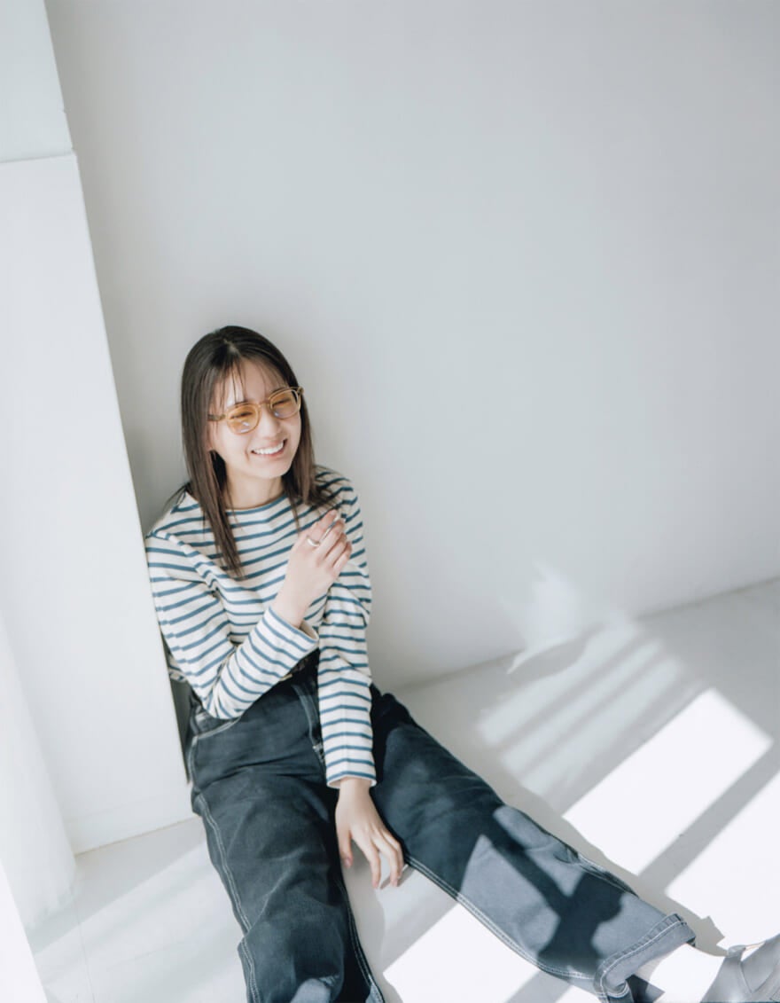 日向坂46・小坂菜緒がキュート＆クールに着こなす！ #きみのぼくの夏