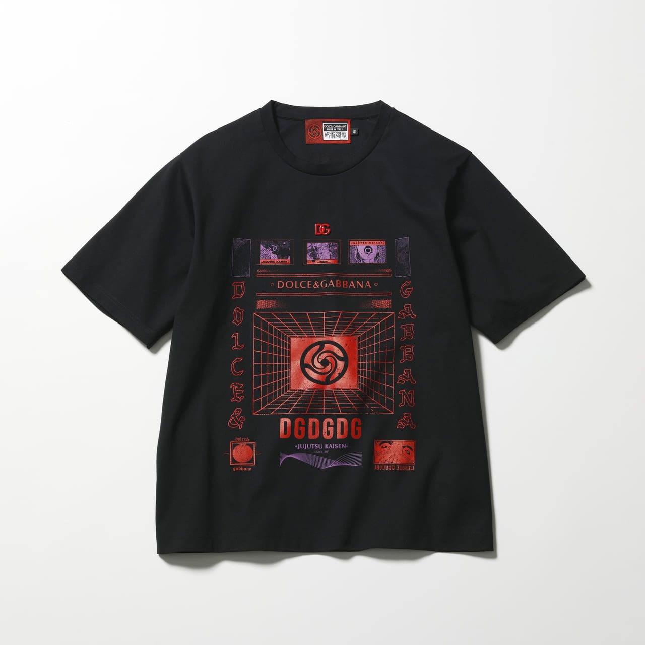 ドルチェ＆ガッバーナ × 呪術廻戦」のコラボは特級アイテム満載