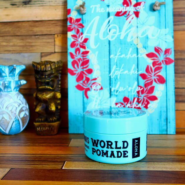 DOORS WORLD POMADE HAWAII | メンズコスメ DOORS | 香る艶、香る男