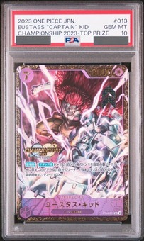 PSA10鑑定済】ユースタス・キッド【プロモ】《紫》 チャンピオンシップ
