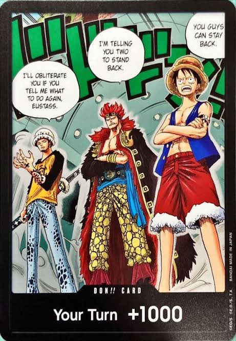 ドン!!カード【三船長】※英語表記 三船長【海外版】 販売ページ