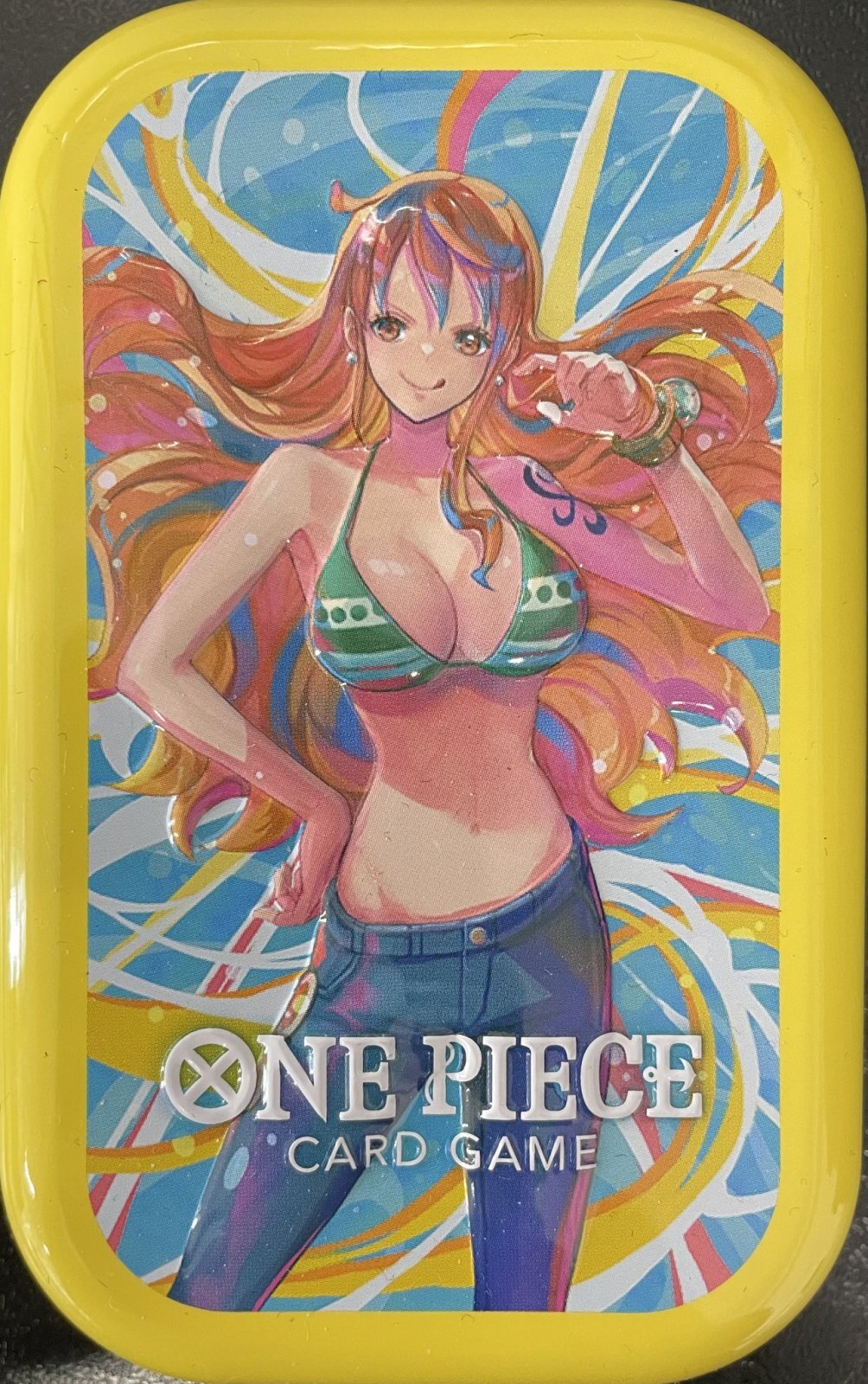 ミニ缶Vol.2【ナミ】黄色※カード無し ミニ缶パックセットVol.2【海外版