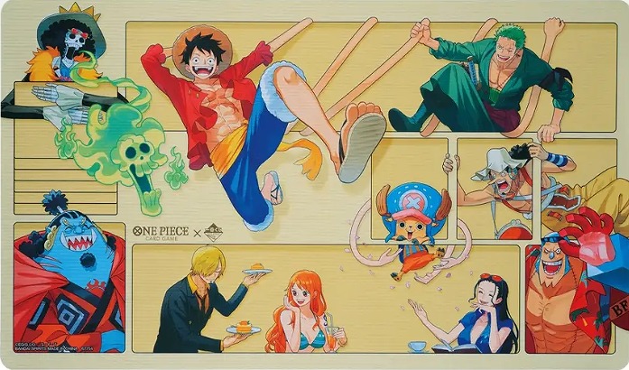 未開封】一番くじ限定デザインプレイマット＆マットケース 販売ページ