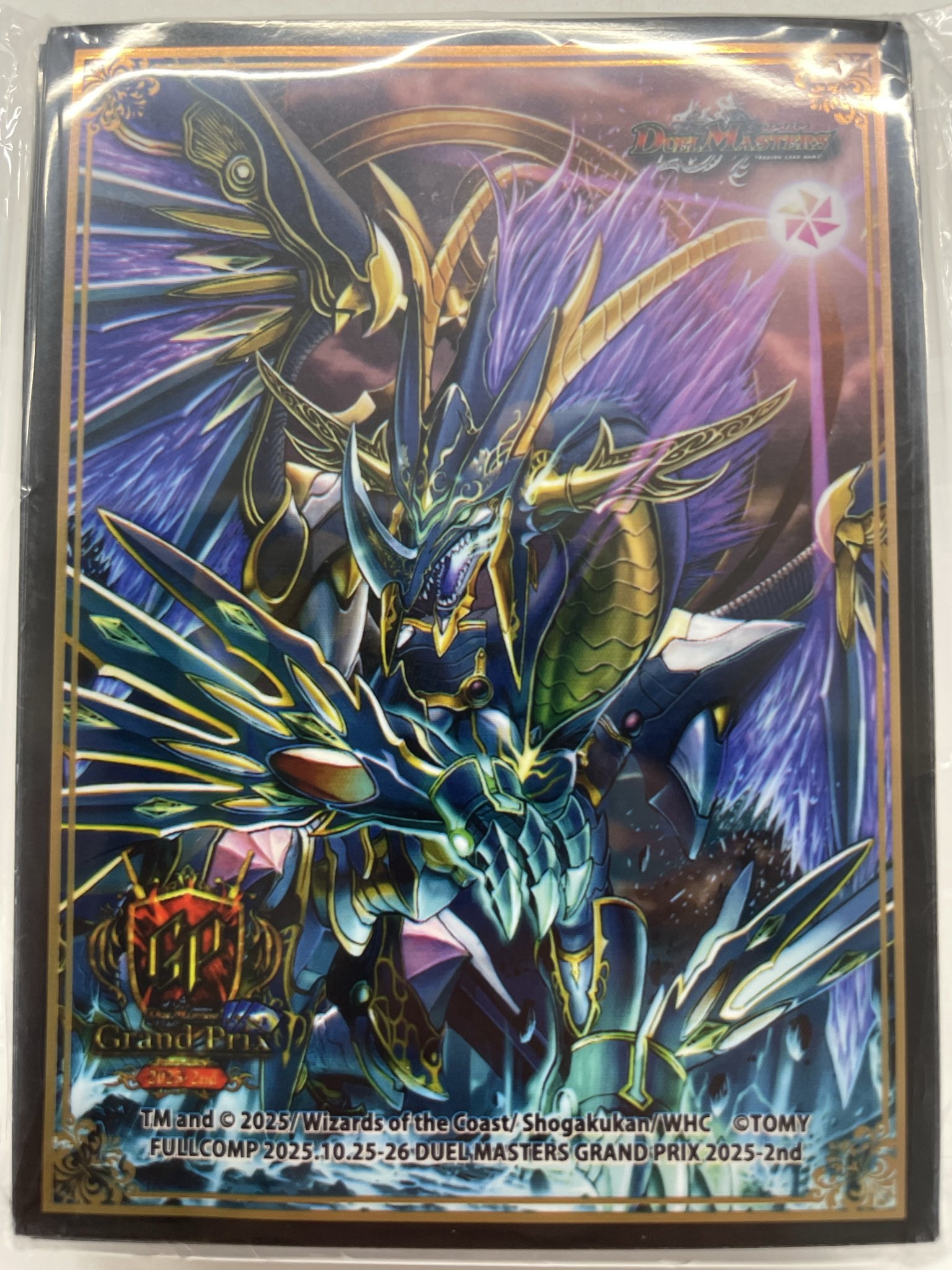 スリーブ『[GP2025-2nd]覇竜凰ドルザバード』 販売ページ｜デュエマ