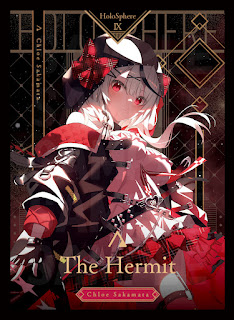 スリーブ『タロット沙花叉クロヱ』60枚 販売ページ｜ホロライブカード