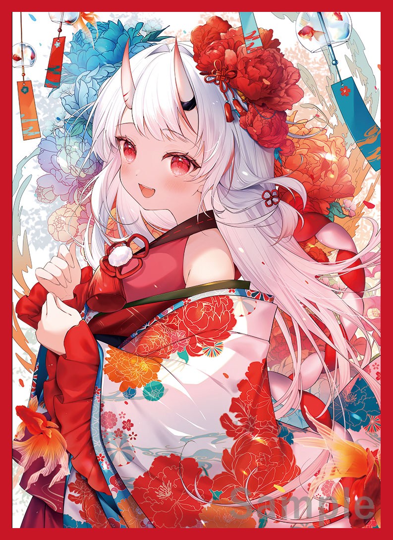 スリーブ『百鬼あやめ2』60枚 販売ページ｜ホロライブカード通販｜高価