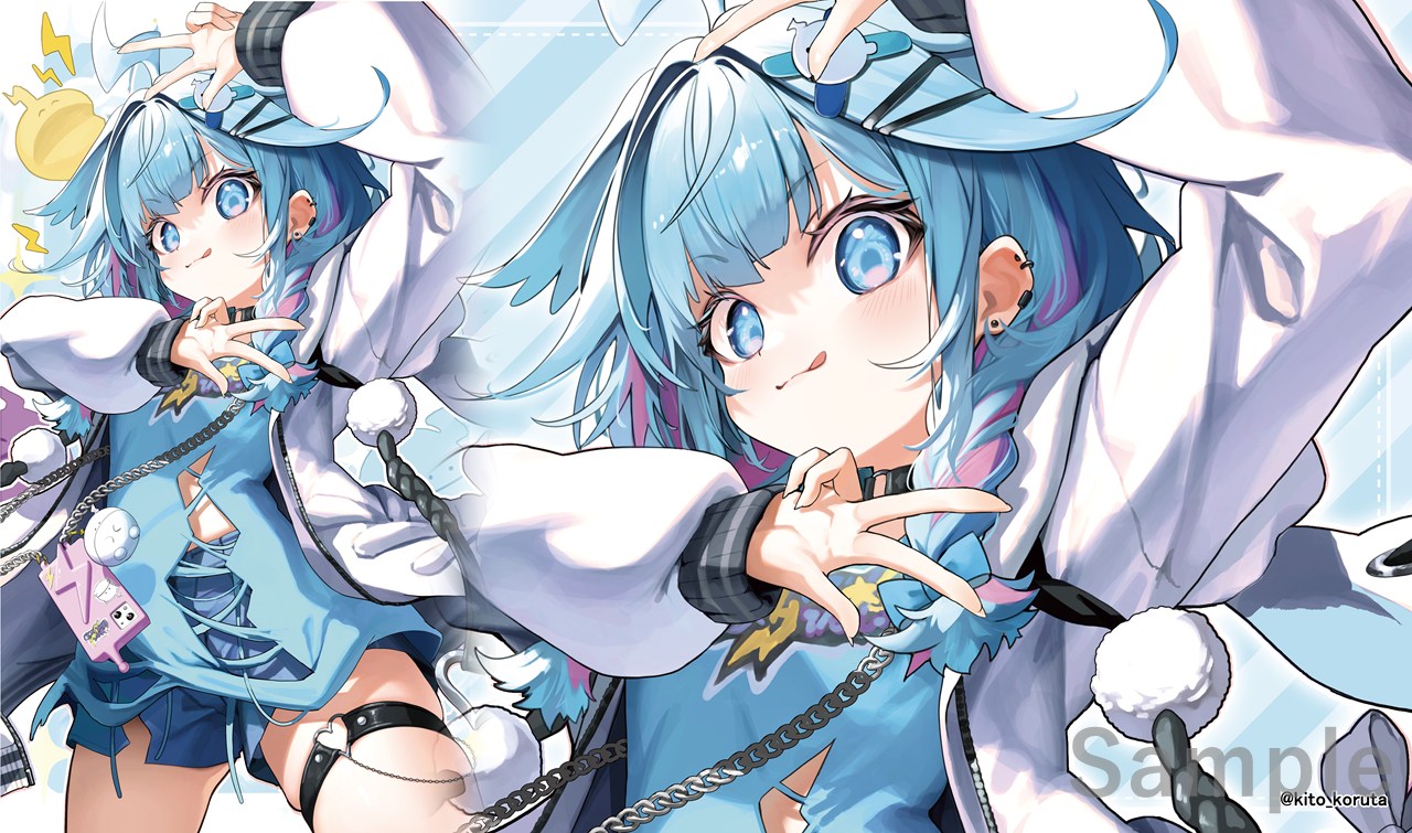 プレイマット「水宮枢」 販売ページ｜ホロライブカード通販｜高価買取