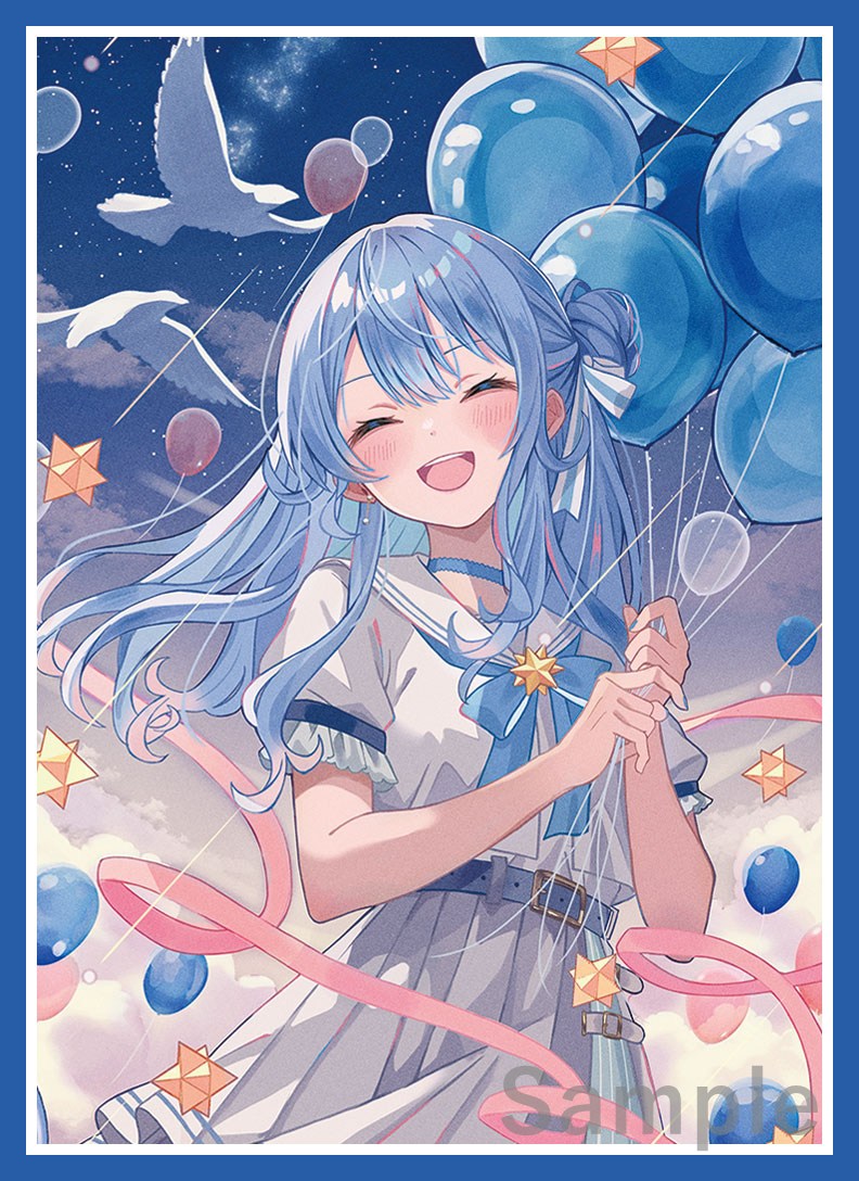 スリーブ『星街すいせい2』60枚 販売ページ｜ホロライブカード通販