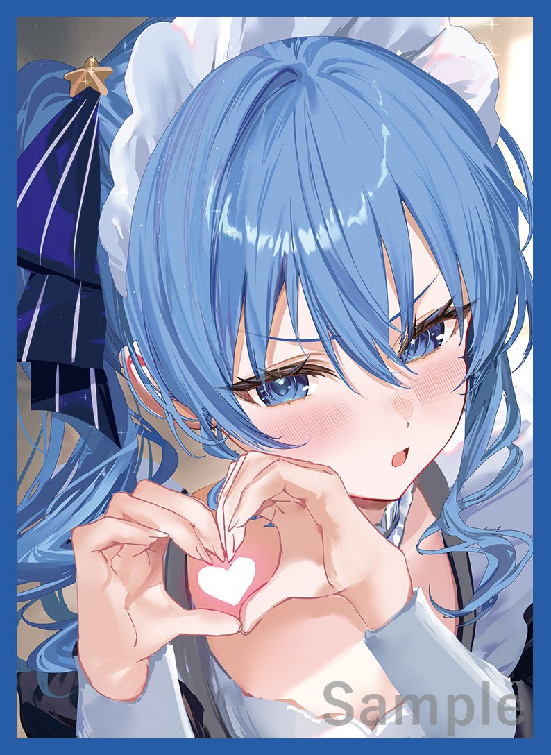 スリーブ『星街すいせい』60枚 販売ページ｜ホロライブカード通販