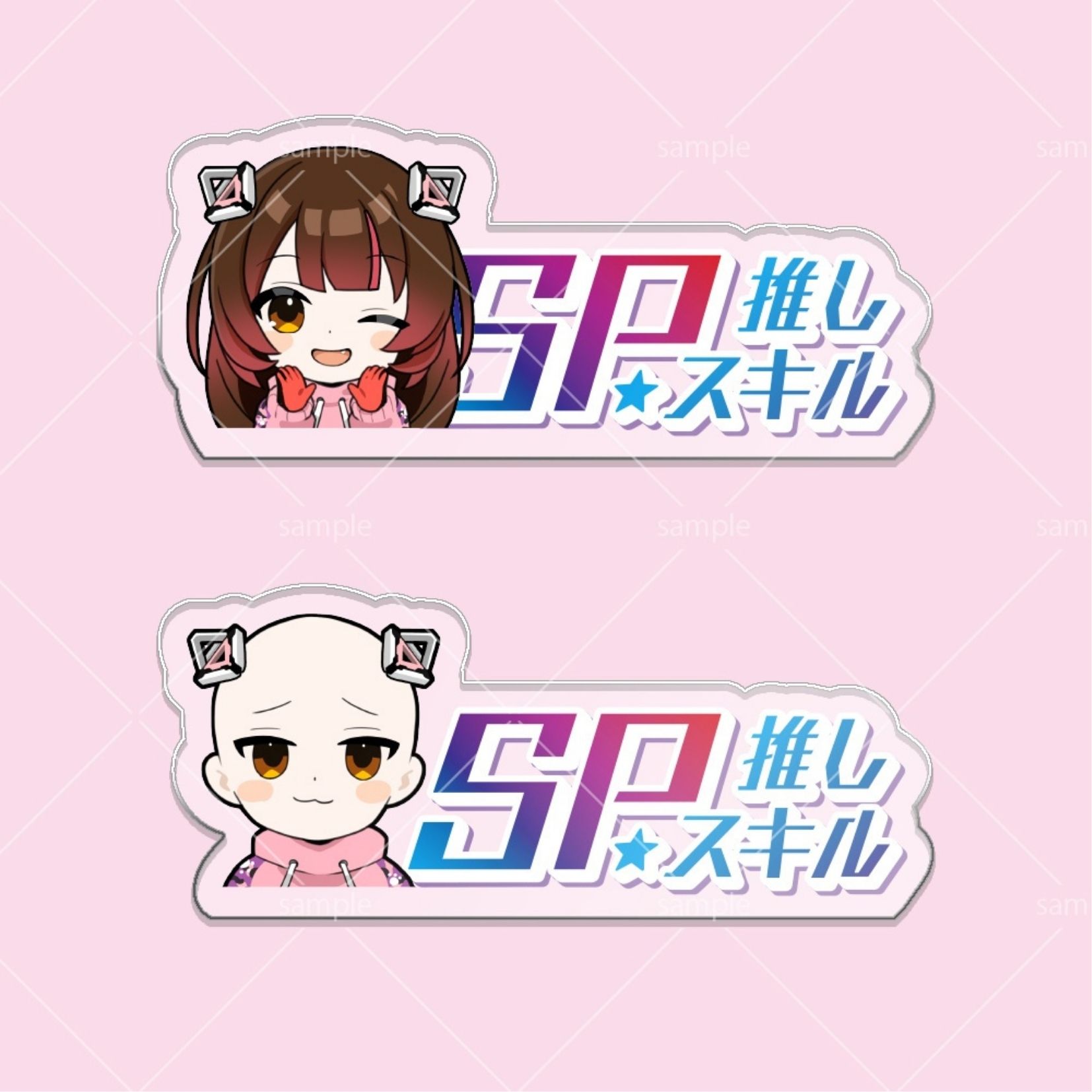 SP推しスキルマーカー『ロボ子さんセット』 販売ページ｜ホロライブ