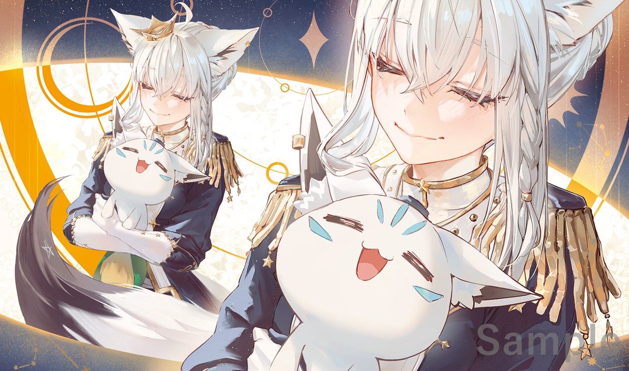 プレイマット「フブキングダム3」 販売ページ｜ホロライブカード通販