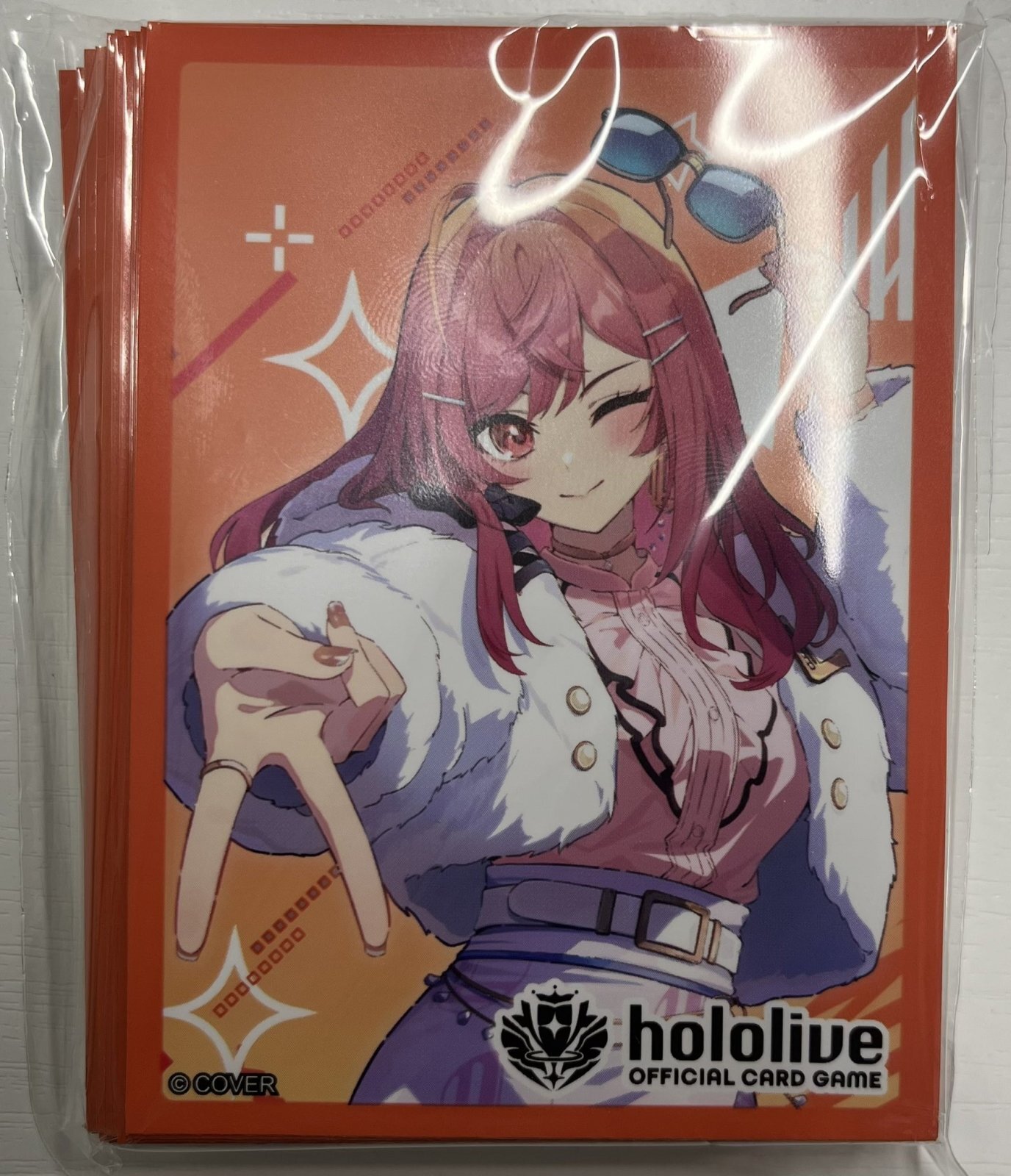 オフィシャルホロカスリーブセット EX vol.2『一条莉々華』 販売ページ