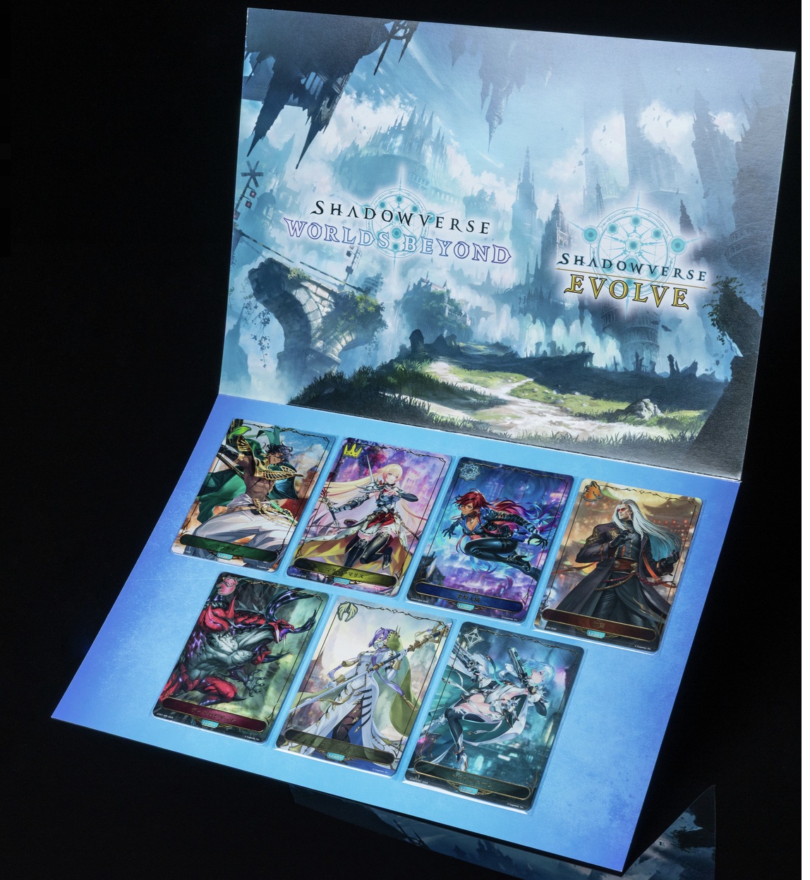 未開封】リーダーカードセット 「Shadowverse: Worlds Beyond」 販売