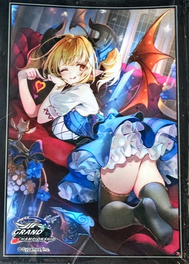 スリーブ「死期を視るもの・グレモリー(エクストラ Vol.33)」 販売