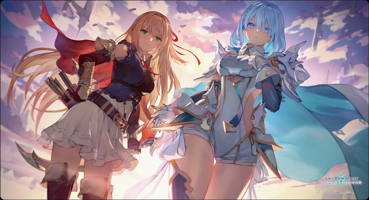 プレイマット 『年賀イラスト2025（アリサ＆ドライツェーン）』 販売