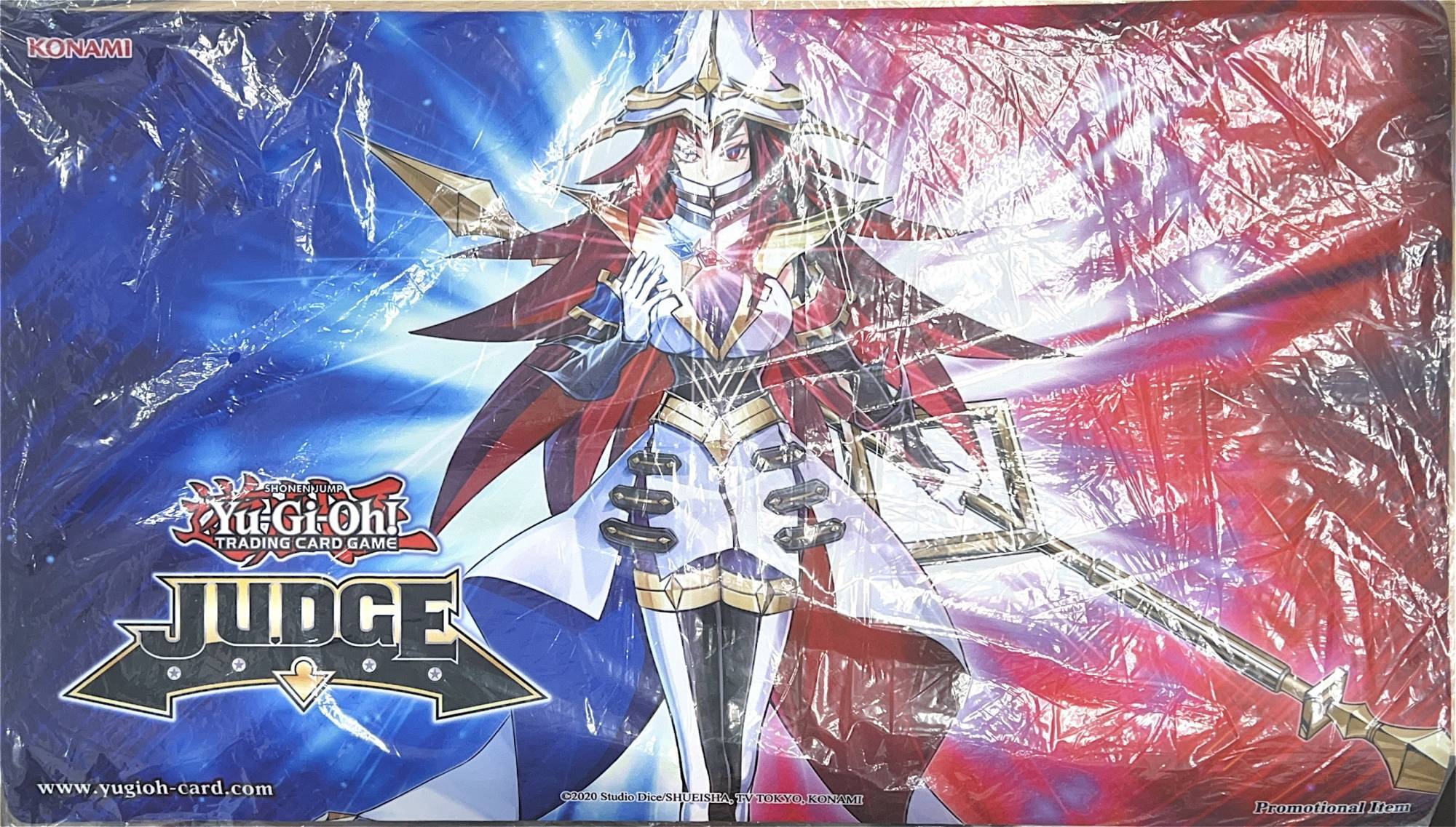 プレイマット JUDGE 軌跡の魔術師 未開封品 販売ページ｜遊戯王カード