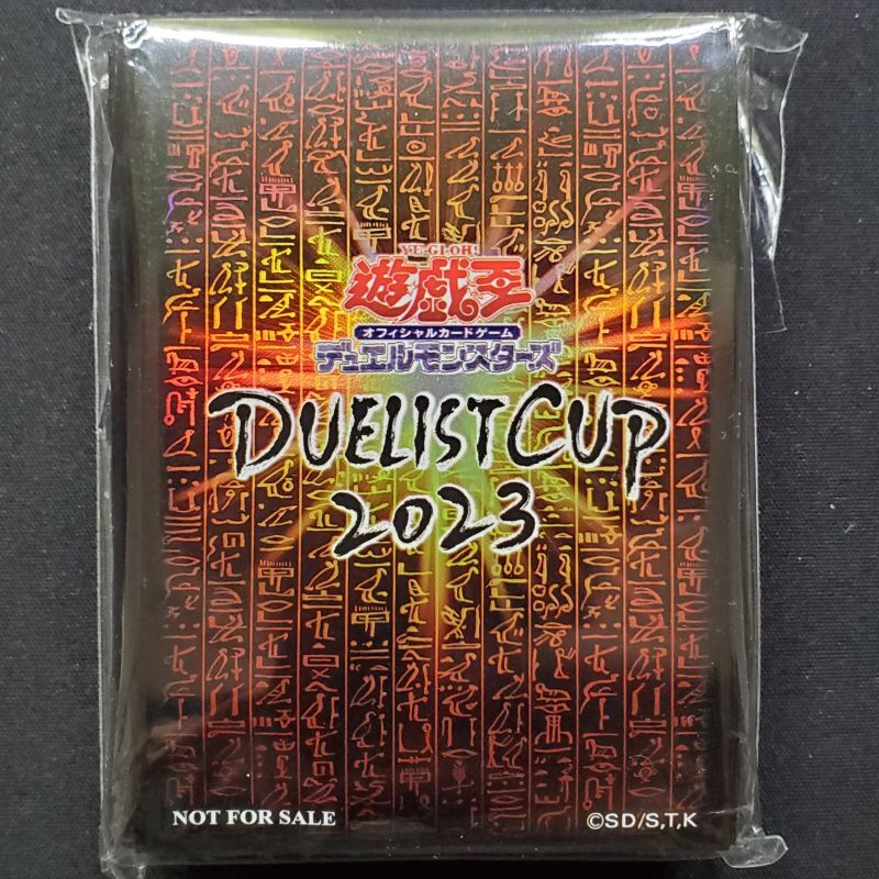 未開封】 DUELIST CUP 2023エジプトスリーブ 販売ページ｜遊戯王カード